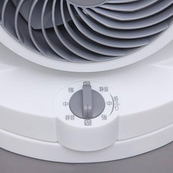 アイリスオーヤマ サーキュレーター 静音 左右首振り 14畳 パワフル送風 ホワイト PCF-HD18-W サーキュレーター 14畳 左右首振り PCF-HD18-B ブラック H271088